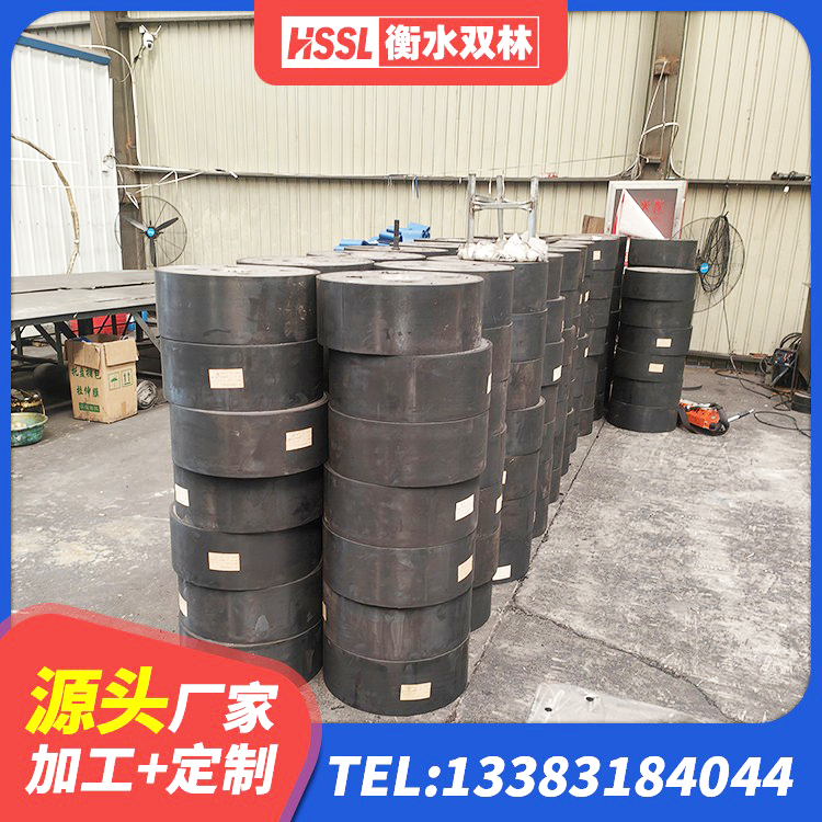 云南建筑橡胶楼梯支座源头工厂 云南LNR隔震支座900厂家 云南隔震支座厂源头工厂 云南LNR400橡胶隔震支座 - 第2张