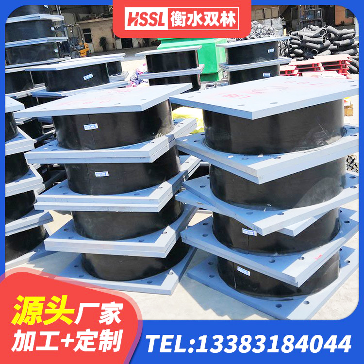 云南铅芯减隔震支座价格 云南建筑LRB400的抗震支座 云南高阻尼橡胶隔震支座HDR600生产厂家 云南HDR1200隔震支座源头工厂 - 第1张